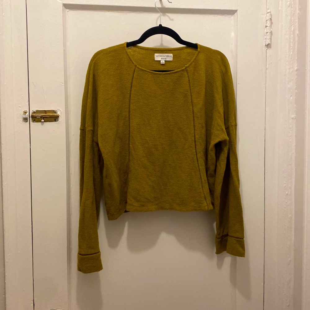 gently worn long sleeve shirt